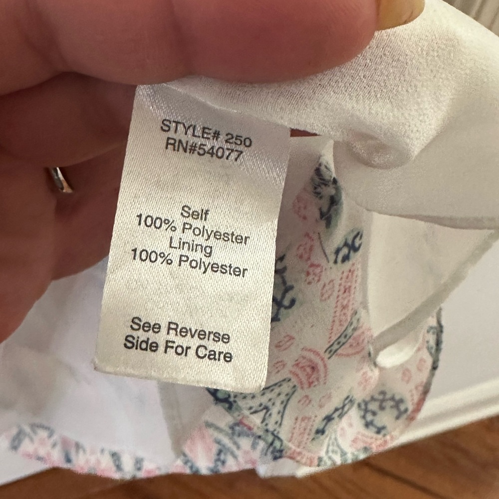 CAbi Multicolor Patterned Tank Top - Picture 4 of 5